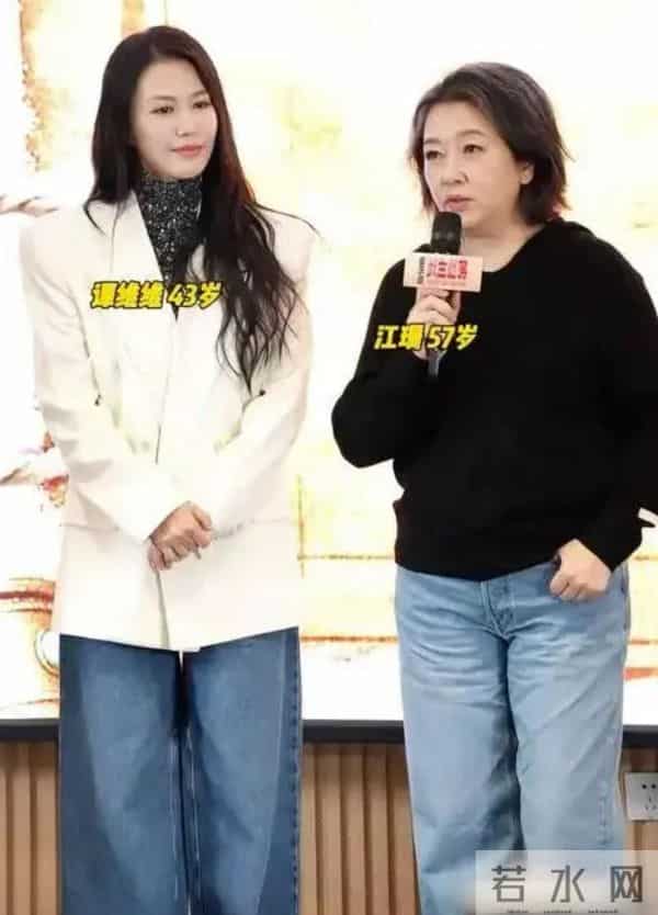 57岁江珊现状曝光！脸垮嘴斜，满头白发，一代女神终是迟暮
