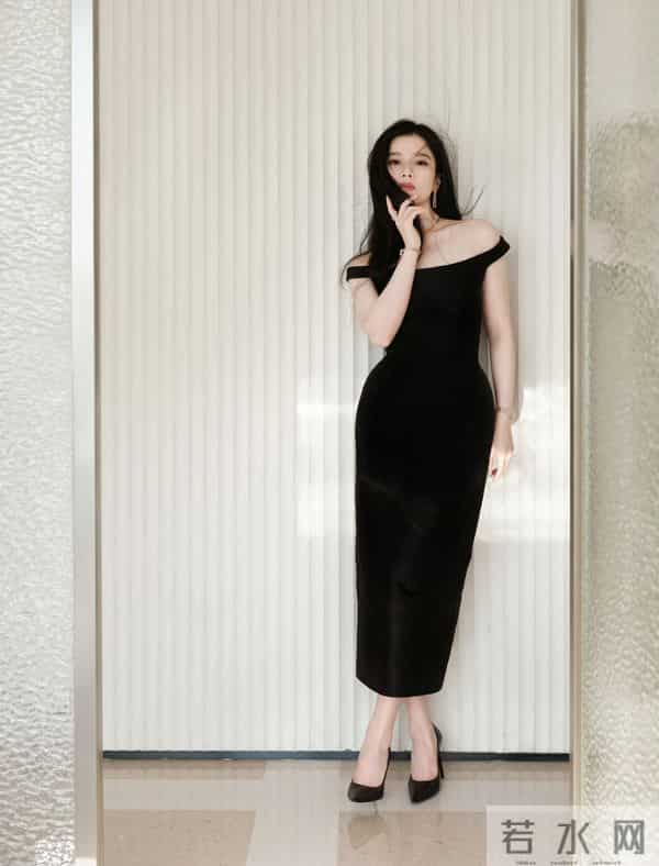 张婧仪好端庄的美