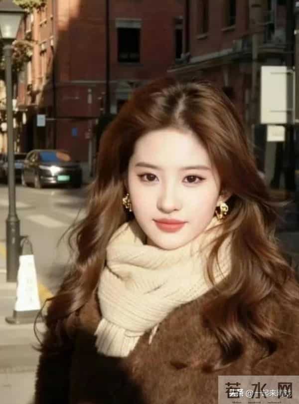 刘亦菲的美,清冷仙气,美得人不敢靠近