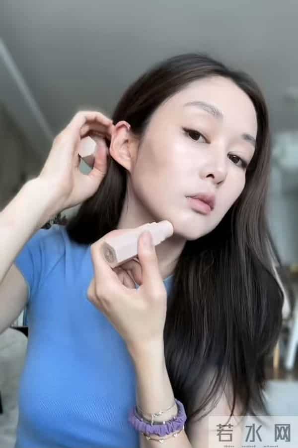 TVB离巢花旦展示化妆技巧!疑似回应容貌进化传闻,去年正式复出