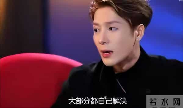 王嘉尔也没想到，他随口一句话，彻底“撕”碎了内娱男明星的体面