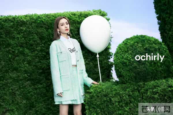 Angelababy 宛如荧幕上的公主