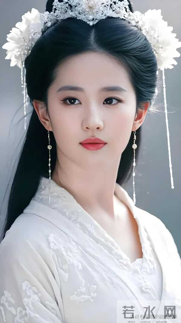 刘亦菲精选古装|神仙姐姐的盛世美颜,一键保存!