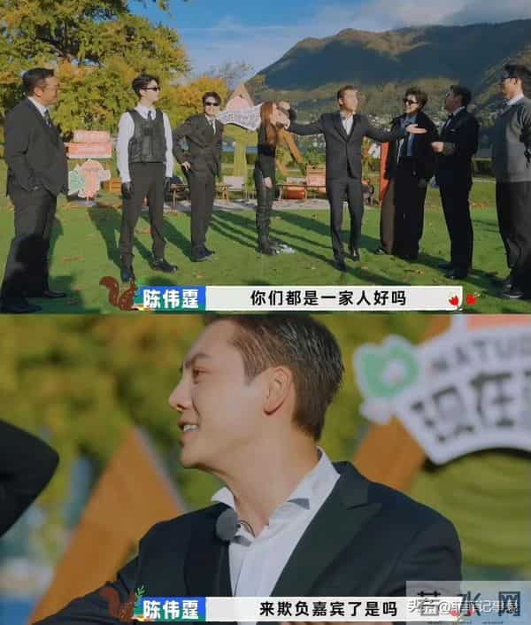 陈伟霆没想到！参加一档综艺，凭一举动口碑暴涨，内娱的风向变了