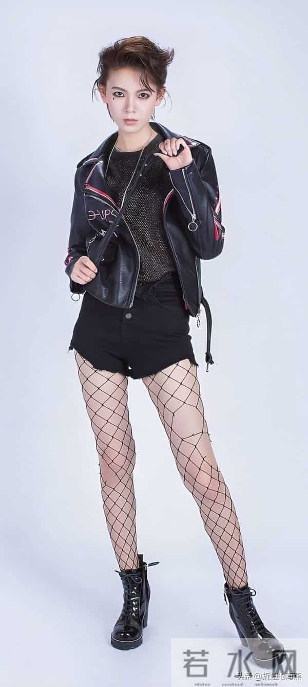 陈瑶,甜美丝袜妆造精选图集