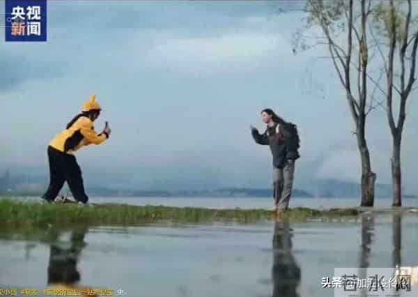 摊牌了！出演央视宣传片的“女外卖员”自曝：我只是个演员