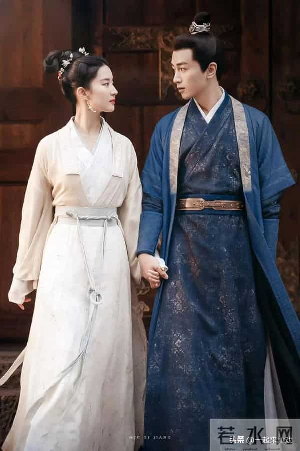 刘亦菲的美,清冷仙气,美得人不敢靠近