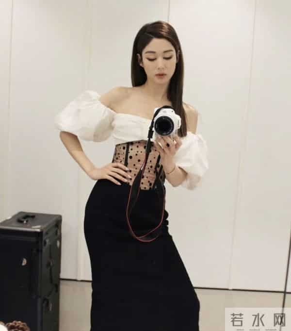 TVB离巢花旦展示化妆技巧!疑似回应容貌进化传闻,去年正式复出