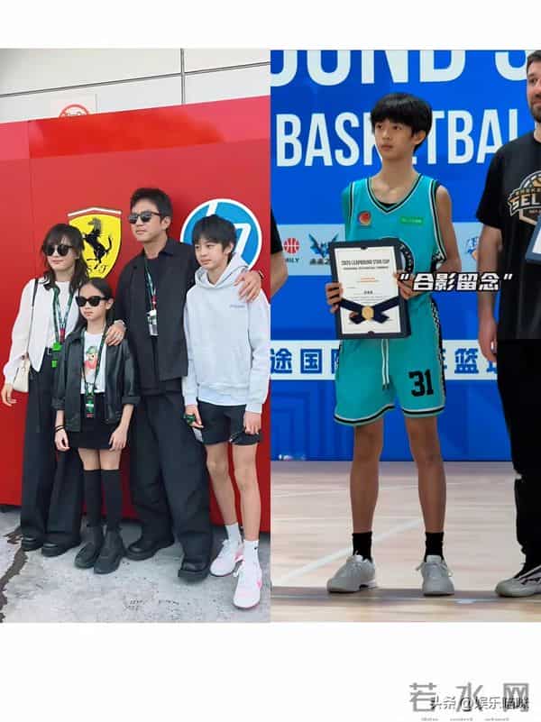 邓超也没想到，孙俪用心培养的2个娃，如今已经是两口子的骄傲