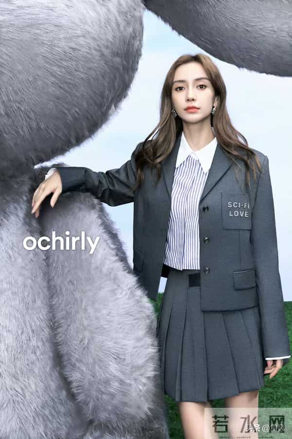 Angelababy 宛如荧幕上的公主