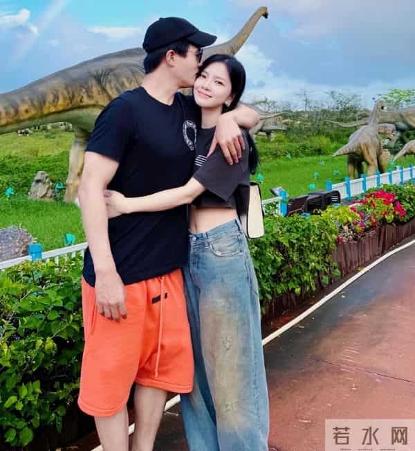 杜淳老婆开心宣布增肥16斤,整个人圆一圈,已胖出小肚腩