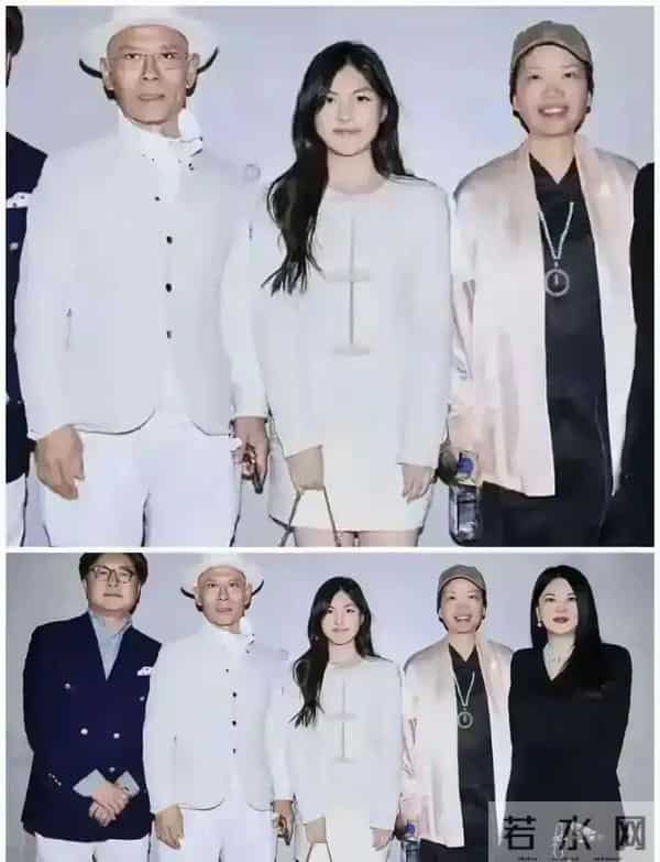 王诗龄的爷爷奶奶气质出众，文艺范儿十足，一看就是家世不一般