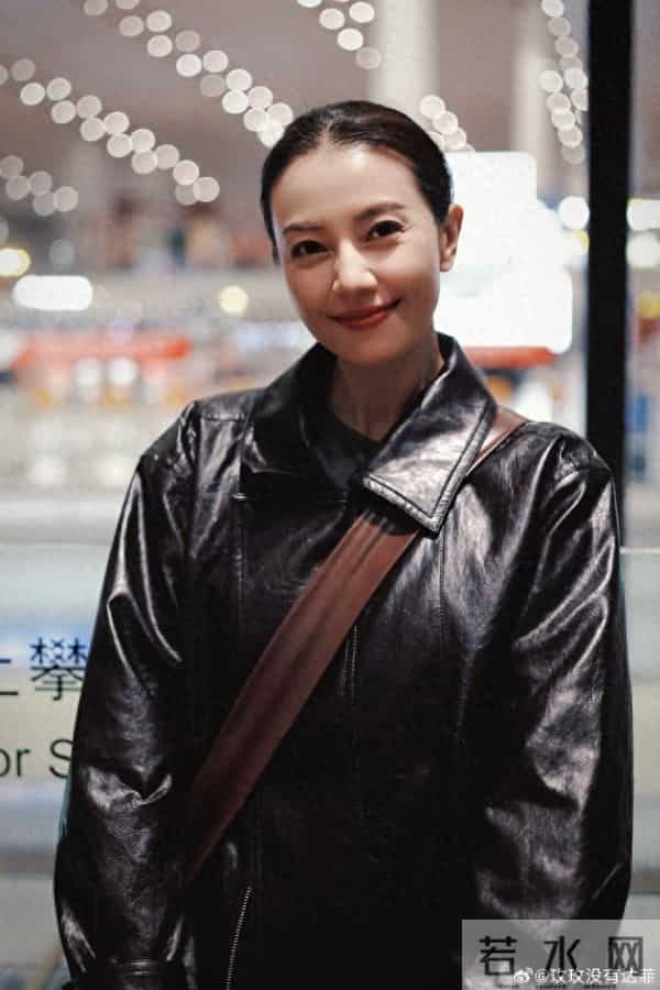 高圆圆接机美图来袭