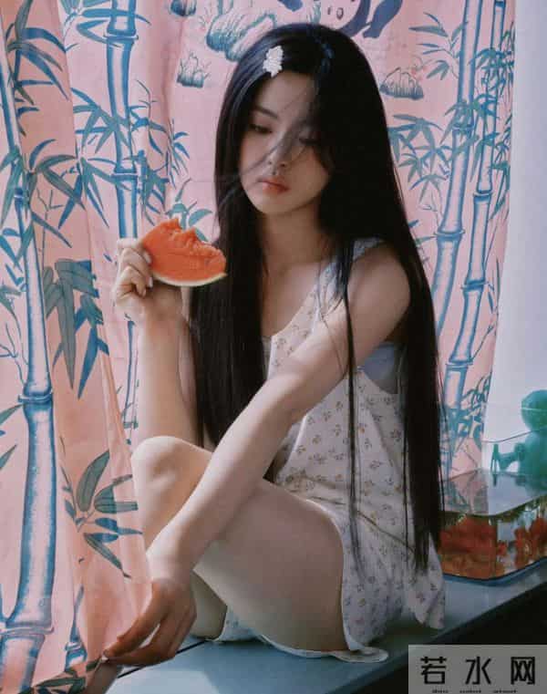 杨超越，清纯初恋感女神，好甜好美啊！