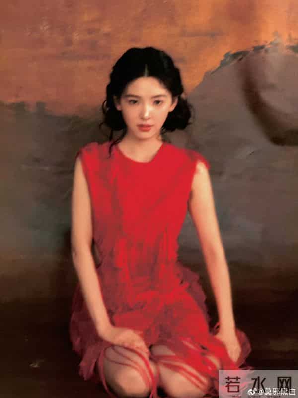 章若楠 腿瘦成“竹竿”引起讨论