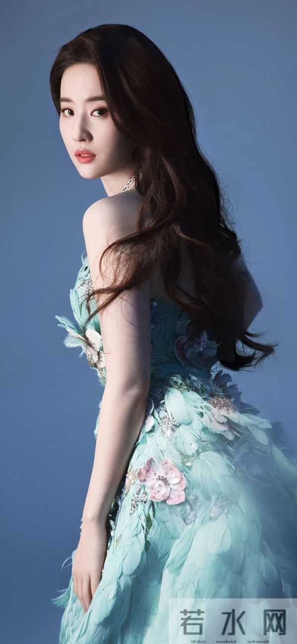 刘亦菲神仙姐姐竖屏神图