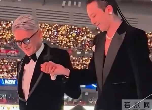 当70岁周润发与37岁权志龙站一起，我才彻底明白，什么叫相由心生