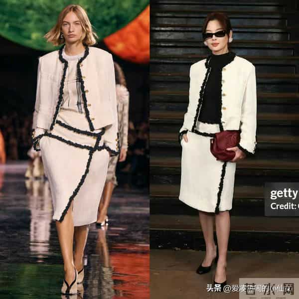 这一夜，辛芷蕾摩登优雅，王一博冷脸扮酷，权志龙鬼迷日眼仪态差