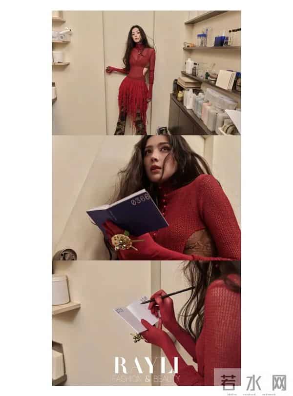 娜扎｜织光成虹