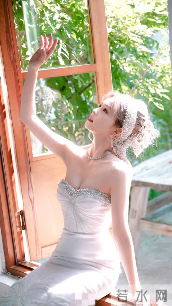 美神白鹿,爱死啦!