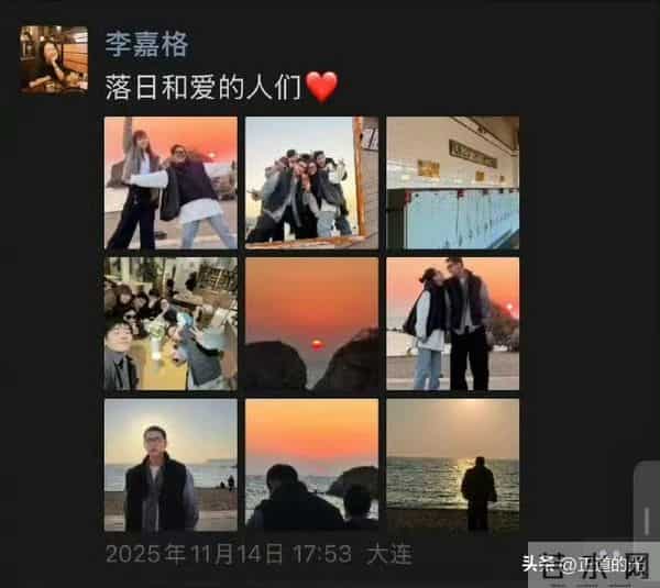 李嘉格被曝新恋情 朋友圈晒与26岁帅哥亲密照 男方比车澈更懂得疼人