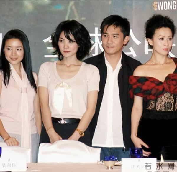 难怪梁朝伟说刘嘉玲没得奖是因太漂亮，当年的她漂亮到秒了张柏芝