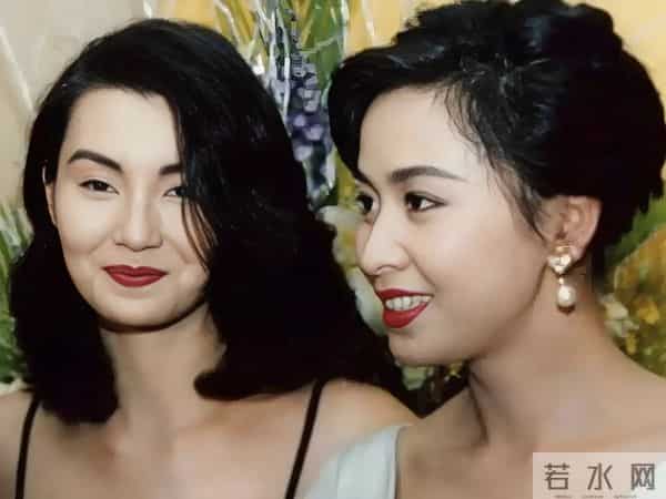 难怪梁朝伟说刘嘉玲没得奖是因太漂亮，当年的她漂亮到秒了张柏芝