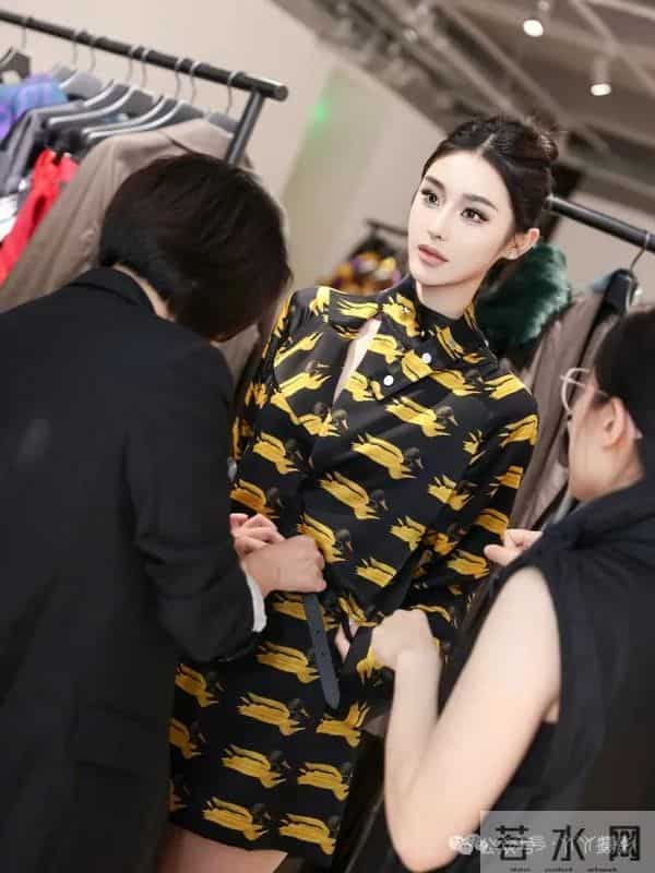 上海180cm,时尚清新气质超模——冉冉