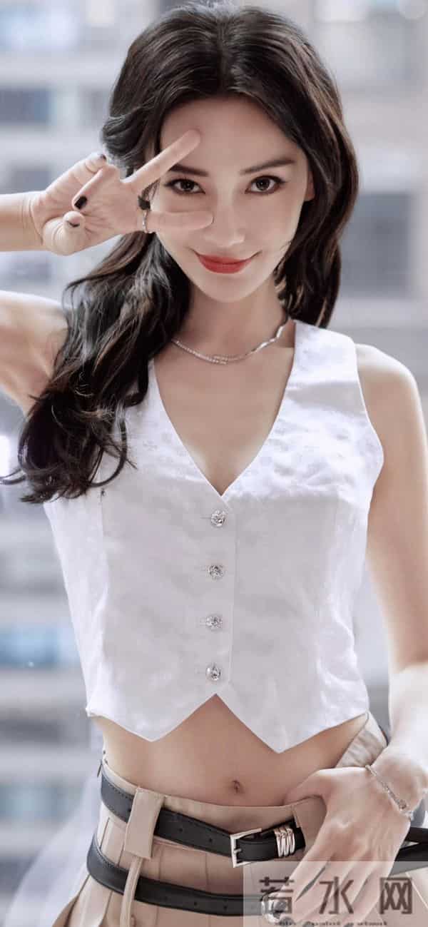 精选明星壁纸(528)杨颖