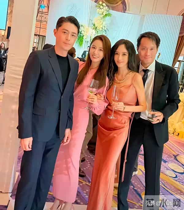 林心如参加邱泽婚宴穿200万行头!有钱就是豪横!