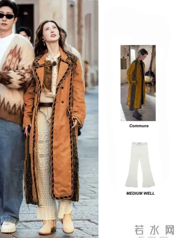 金晨8套秋冬穿搭，简约高级感，温暖又实用！