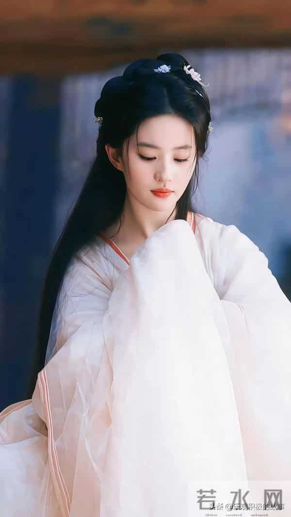 刘亦菲精选古装|神仙姐姐的盛世美颜,一键保存!