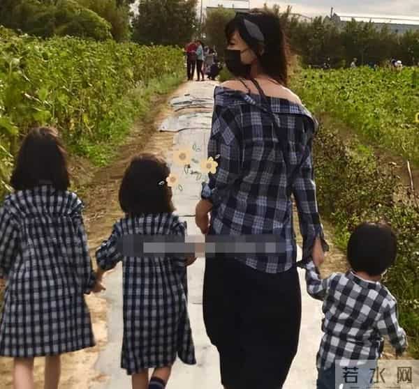 王力宏子女近况惹人担忧，大女儿已经11岁，不见李靓蕾送孩子上学