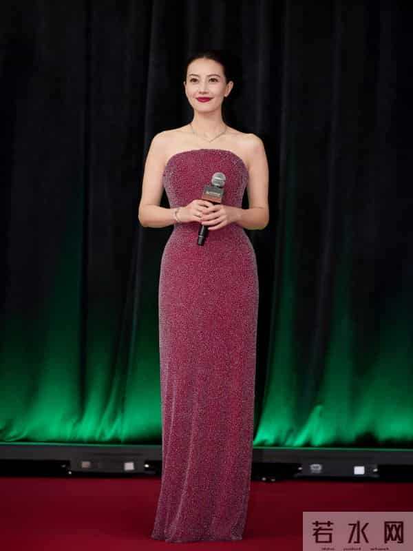 高圆圆阿姨今日活动现场造型，绝美的女神