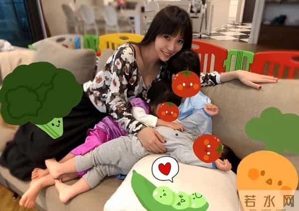 王力宏子女近况惹人担忧，大女儿已经11岁，不见李靓蕾送孩子上学