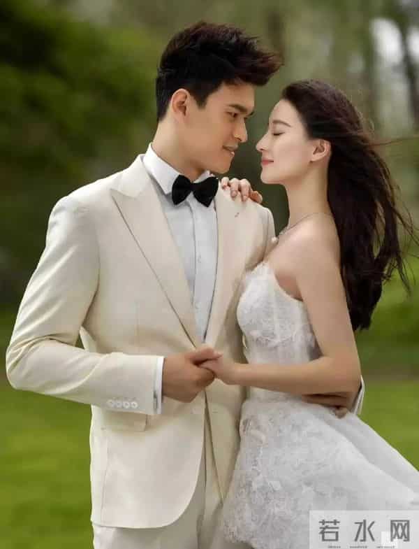 孙杨真会娶老婆,28岁张豆豆美到晃眼,这颜值明星看了都发愣