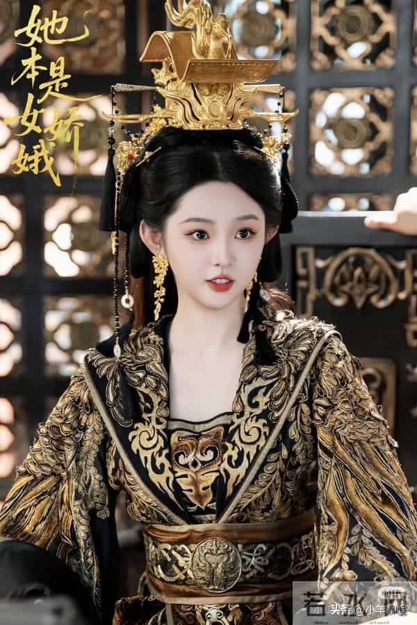 红果短剧最新十大古装女神!马秋元至春禾清丽脱俗!榜一惊为天人