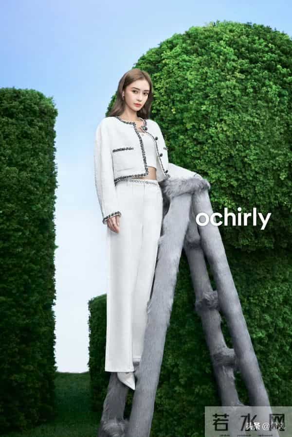 Angelababy 宛如荧幕上的公主