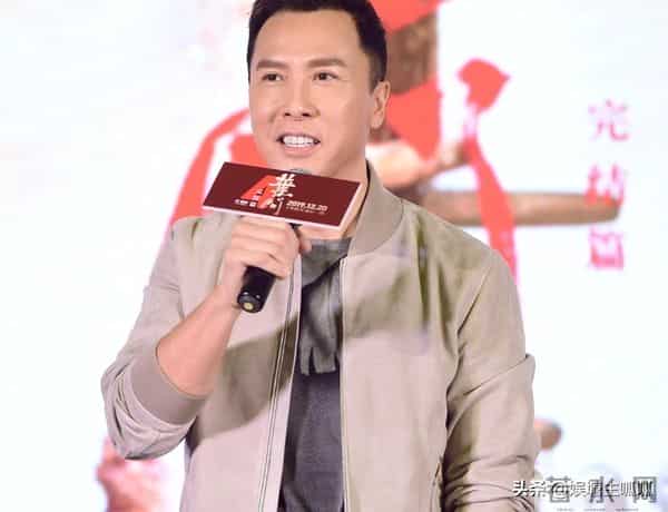 物以类聚，甄子丹风波后首次露面，脸色苍白，过往黑历史被曝光