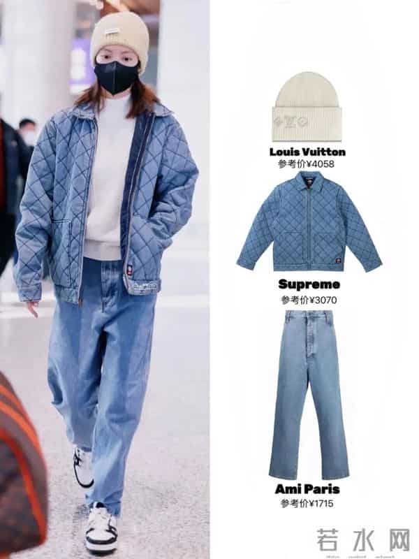 金晨8套秋冬穿搭，简约高级感，温暖又实用！