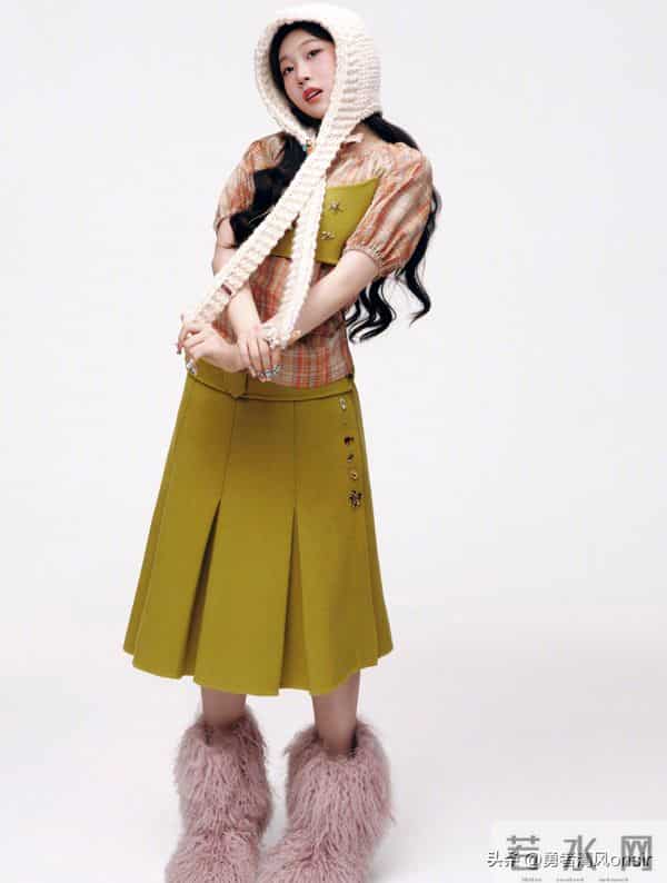 沈佳润最新杂志大片, 青春洋溢好美啊 ! 第七张妥妥的财阀千金即视感