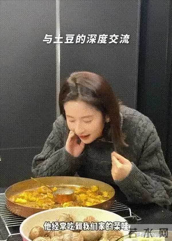 颖儿不拿自己当外人，空手去梅婷家吃饭，"顺走"3条Prada新裙子