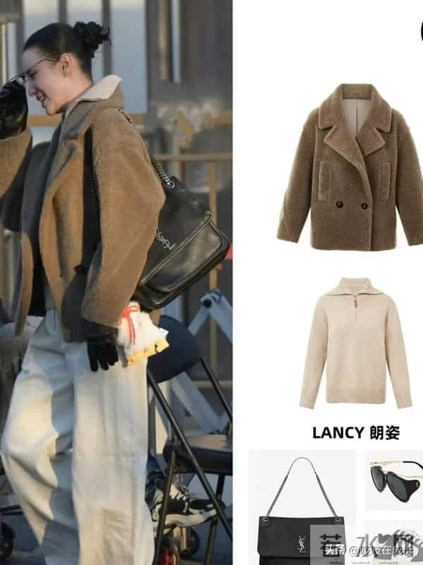 明星宋佳:秋冬基础款穿出高级感的松弛美学