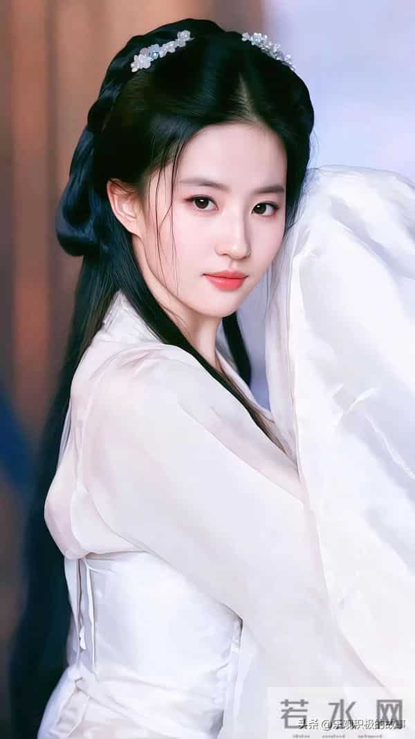 刘亦菲精选古装|神仙姐姐的盛世美颜,一键保存!