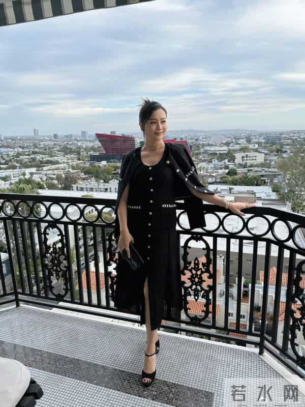 TVB前花旦近况曝光!自称祖辈在广州有一条街物业,网民反应不一