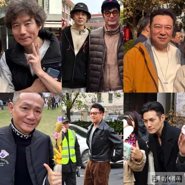 上戏明星聚餐，陈赫、金世佳、王传君同框，网友：不和传言是假的