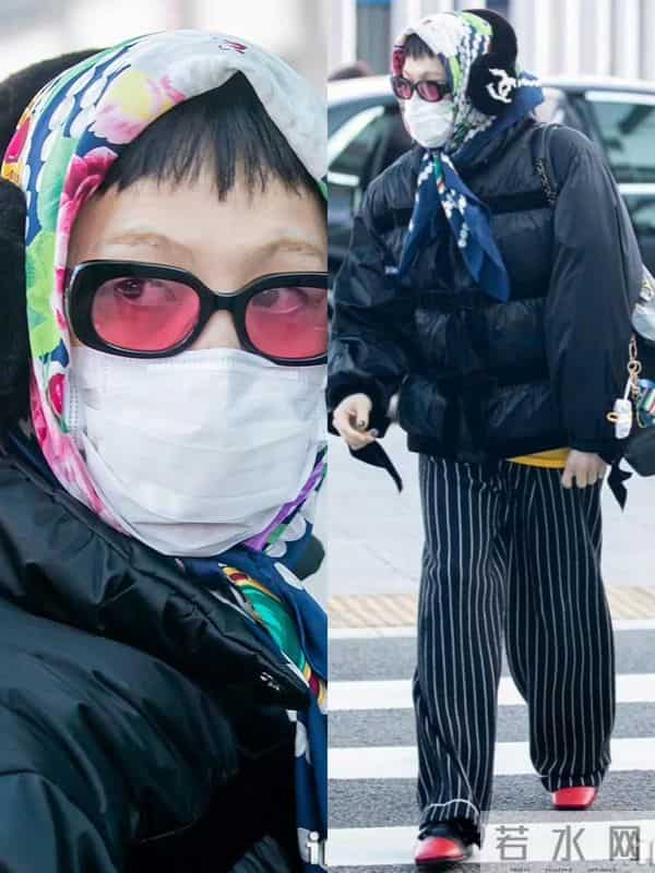 香奈儿大秀,辛芷蕾王一博同台看秀像姐弟,权志龙姨化穿搭辣眼睛