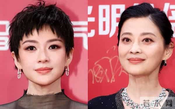 章子怡也没想到，同学梅婷年过半百再破天花板，获官方点名