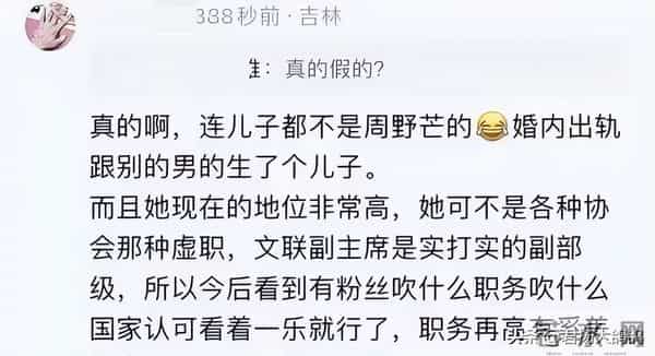 被冤枉抛妻弃子，自证清白的周野芒，揭开了前妻不为人知的一面