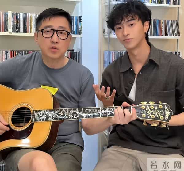 秦昊提携继子庾恩利,实现综艺节目首秀,庾澄庆却婉拒与儿子见面